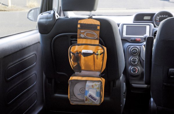 収納上手!マルチ壁掛けポーチ