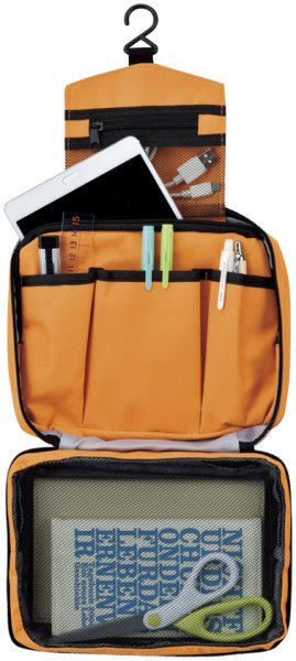 収納上手!マルチ壁掛けポーチ