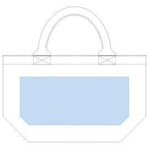 画像4: キャンバスガーデントート(S) ナチュラル (4)