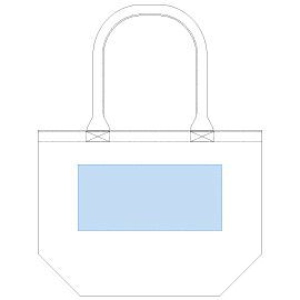 画像4: キャンバスガーデントート(M) ナチュラル (4)