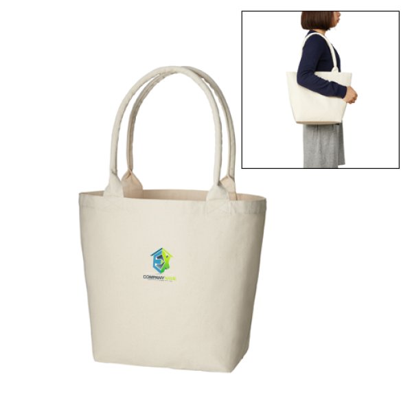 キャンバスガーデントート(M) ナチュラル