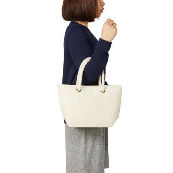 キャンバスマリントート(S) ナチュラル