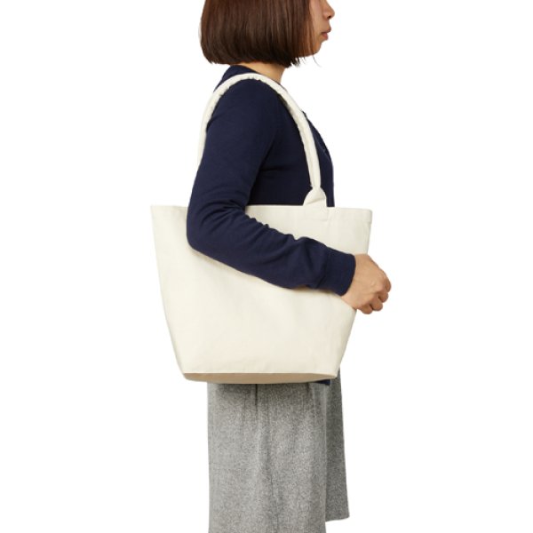 キャンバスガーデントート(M) ナチュラル