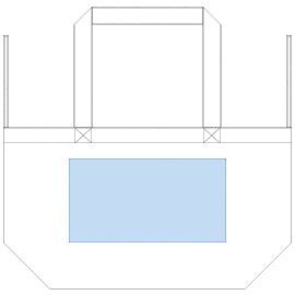 画像3: コットンリネンひも付たっぷりトート ナチュラルベージュ (3)
