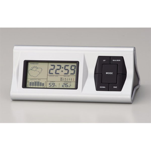 ウェザークロック ステーション