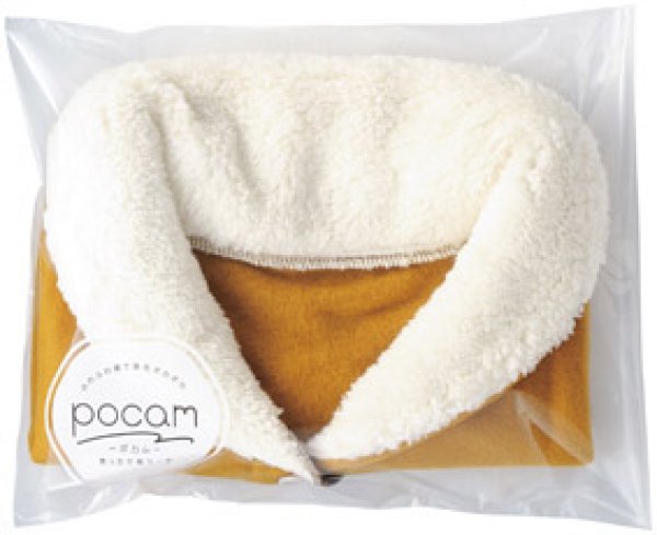 ポカム あったか襟ケープ