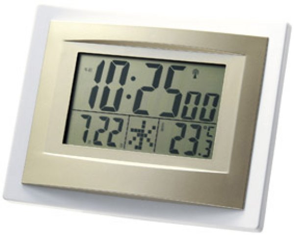 スタイリッシュ インテリア電波時計