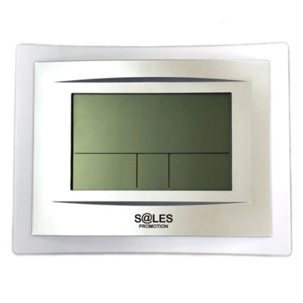 画像7: スタイリッシュ インテリア電波時計 (7)