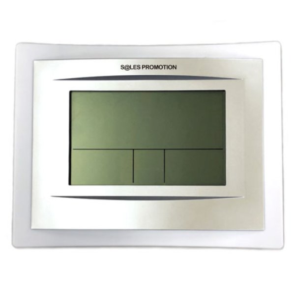 画像6: スタイリッシュ インテリア電波時計 (6)