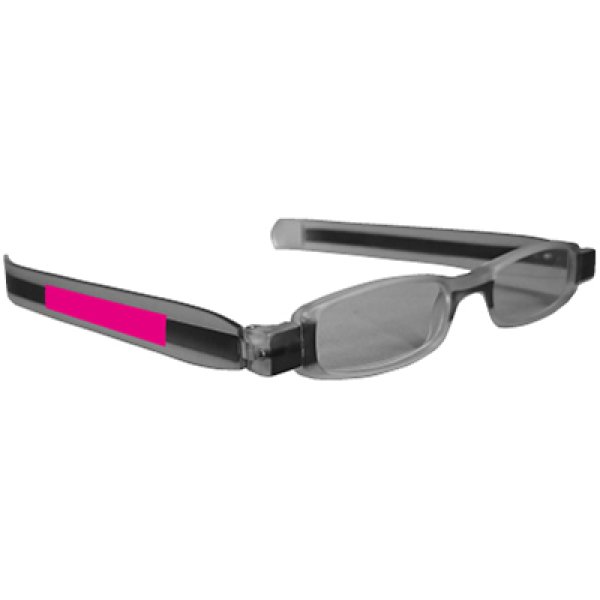 ポケットルーペでメガネ1個