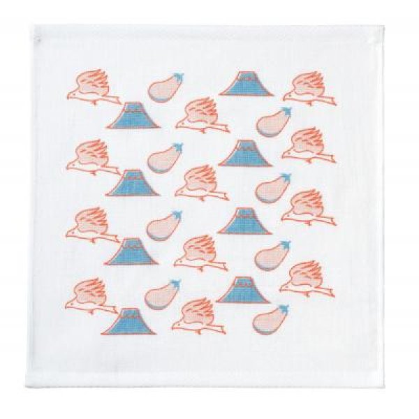 泉州ガーゼハンカチ1枚