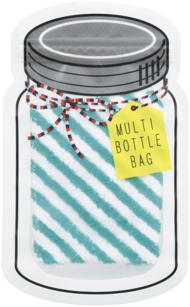マルチボトルバッグ&キッチンクロス