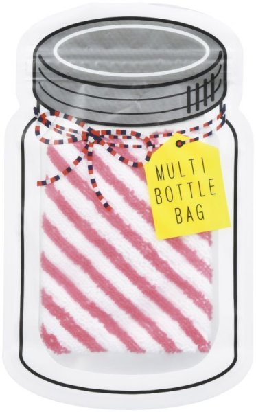 マルチボトルバッグ&キッチンクロス