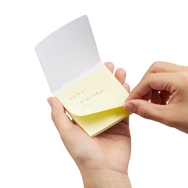 【プリント込み価格】カスタムデザイン付箋(L)