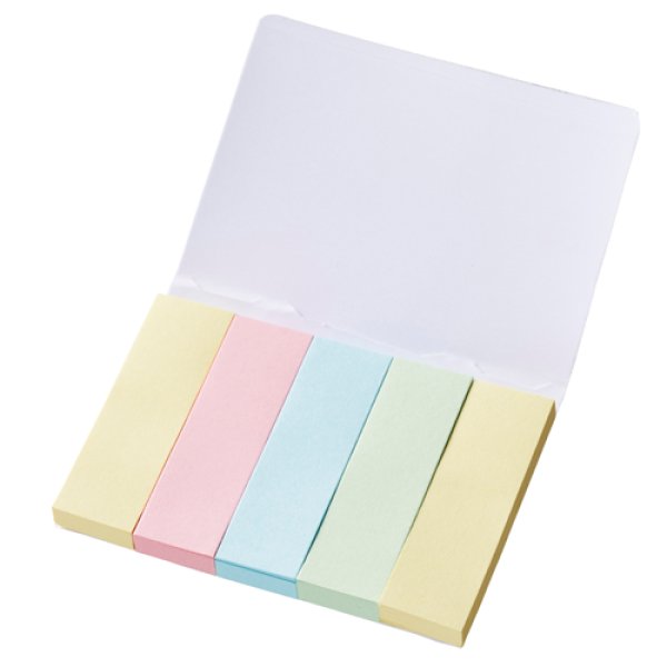 【プリント込み価格】カスタムデザイン付箋セット(M)