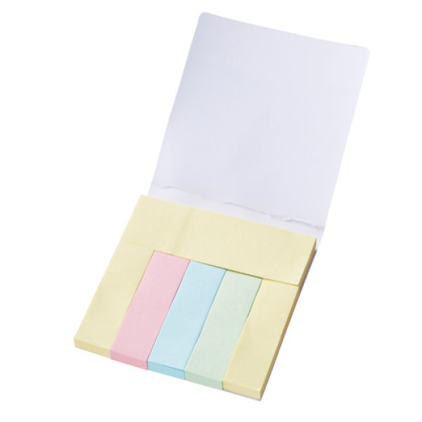 【プリント込み価格】カスタムデザイン付箋セット(L)