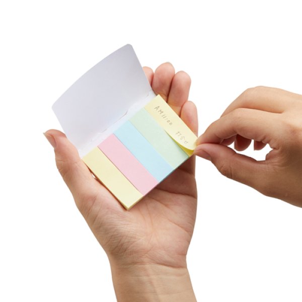 【プリント込み価格】カスタムデザイン付箋セット(M)