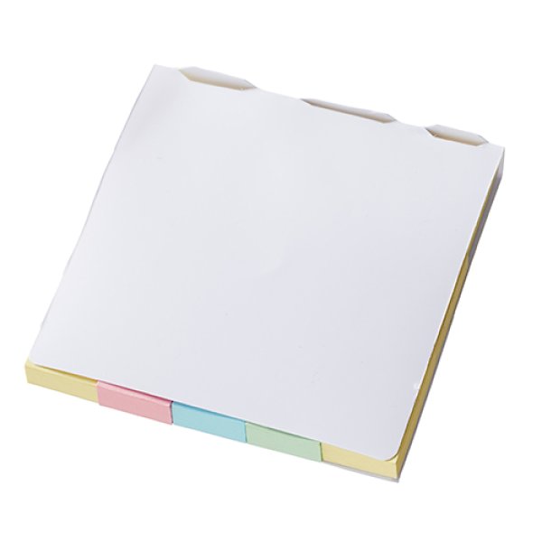 【プリント込み価格】カスタムデザイン付箋セット(L)