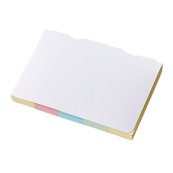 【プリント込み価格】カスタムデザイン付箋セット(M)