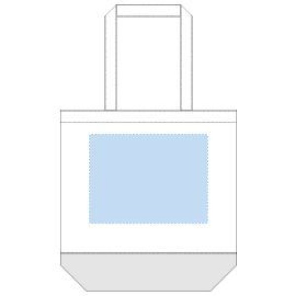 キャンバスカラーボトムトート(M)