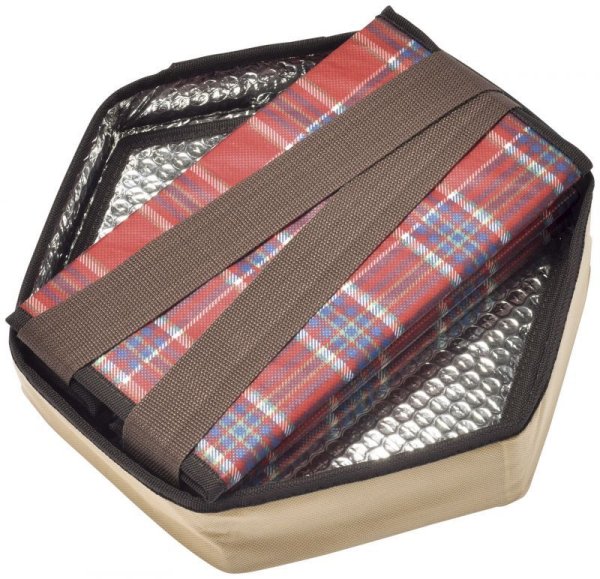 座れて便利!レジャー保冷温バッグ