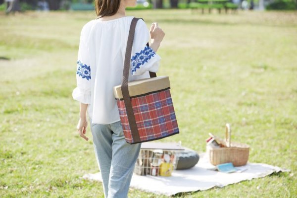 画像8: 座れて便利!レジャー保冷温バッグ (8)