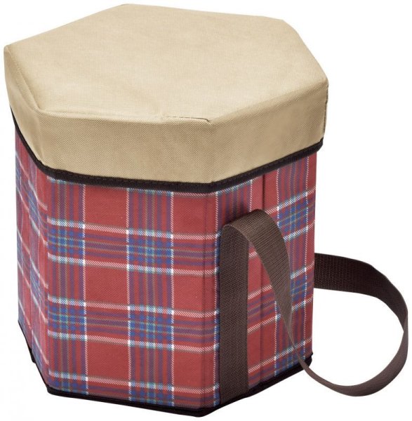 座れて便利!レジャー保冷温バッグ