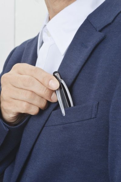 携帯便利 メガネ型ルーペ