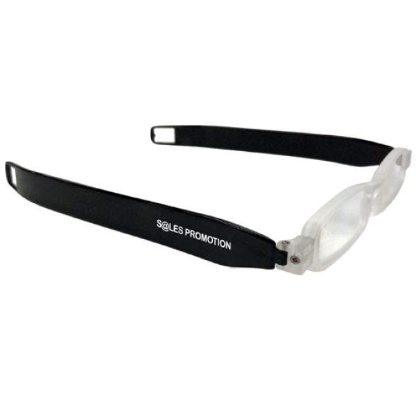 携帯便利 メガネ型ルーペ