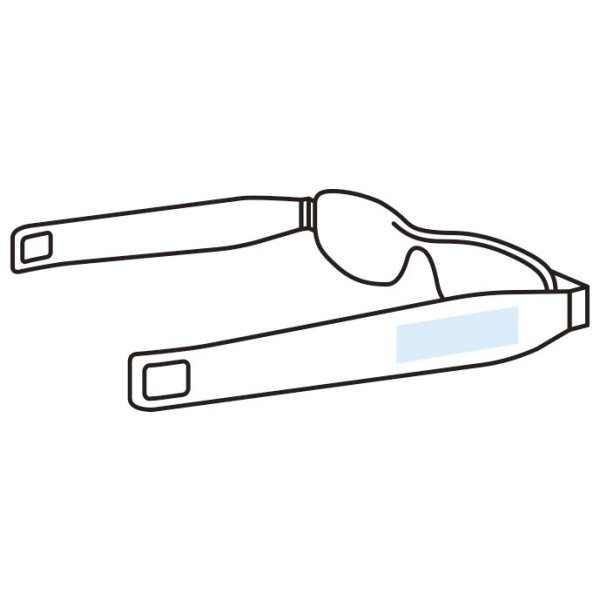 携帯便利 メガネ型ルーペ