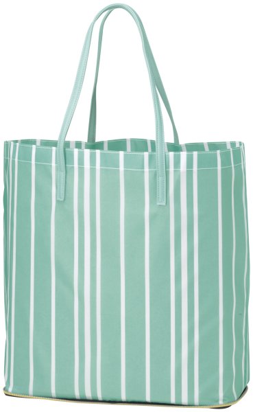 ストライプ ポータブルバッグ