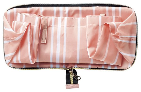 ストライプ ポータブルバッグ