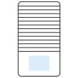 モバイルバッテリー 2000mAh