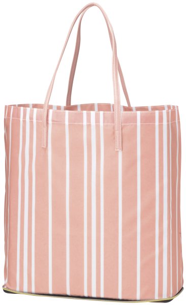 ストライプ ポータブルバッグ