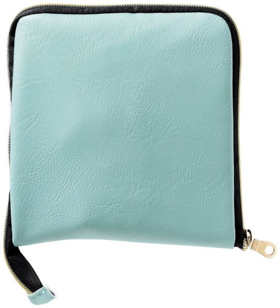 ストライプ ポータブルバッグ