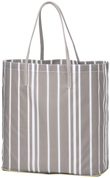 ストライプ ポータブルバッグ