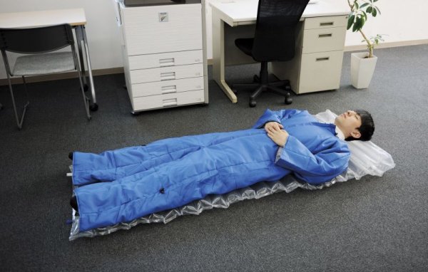 着る布団&エアーマット