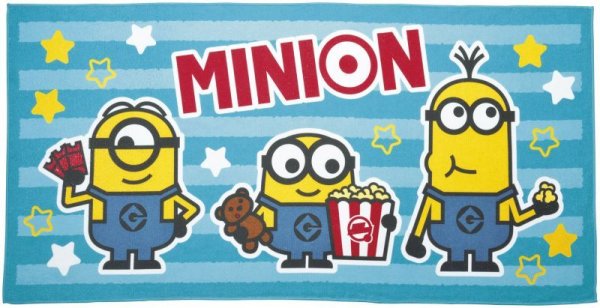 ミニオンズ バスタオル