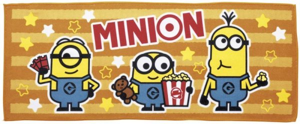 ミニオンズ デイリータオル
