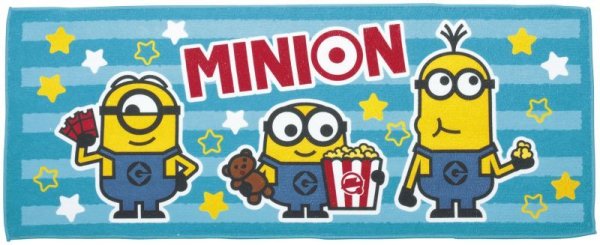 ミニオンズ デイリータオル