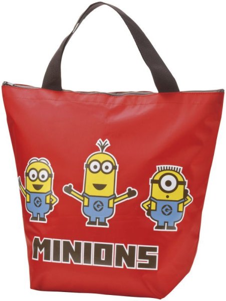 ミニオンズ　たっぷり入るトートバッグ
