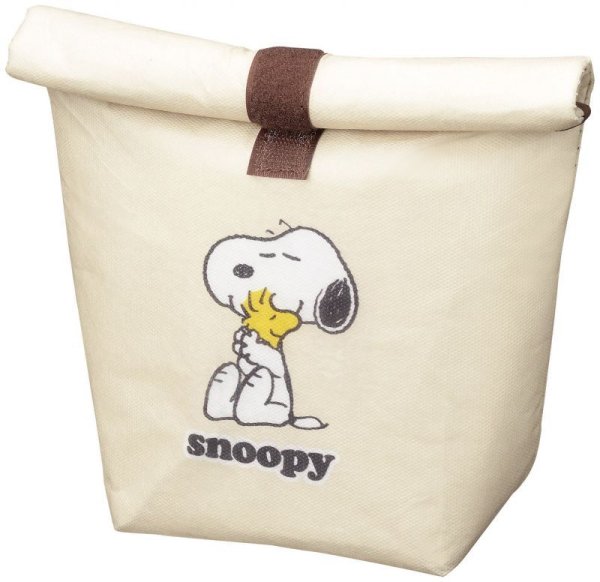 スヌーピー くるっと巻ける保冷温ランチバッグ