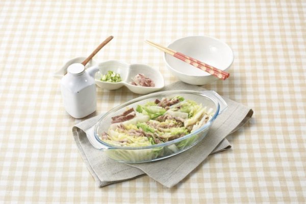 レンジ＆オーブンＯＫ！耐熱ガラスボウル