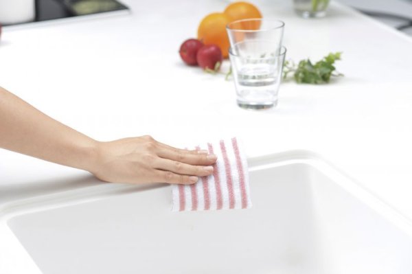 ハビタイム キッチンクロス 2枚組