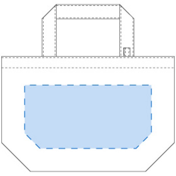 キャンバストート(S) インナーポケット付 ナチュラル