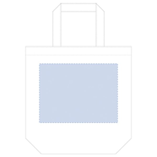 厚手コットンマチ付トート(M)