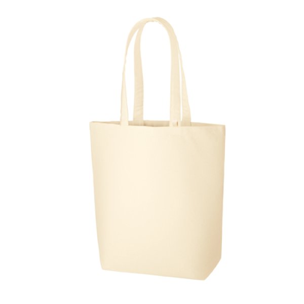 キャンバストート(M) インナーポケット付 ナチュラル