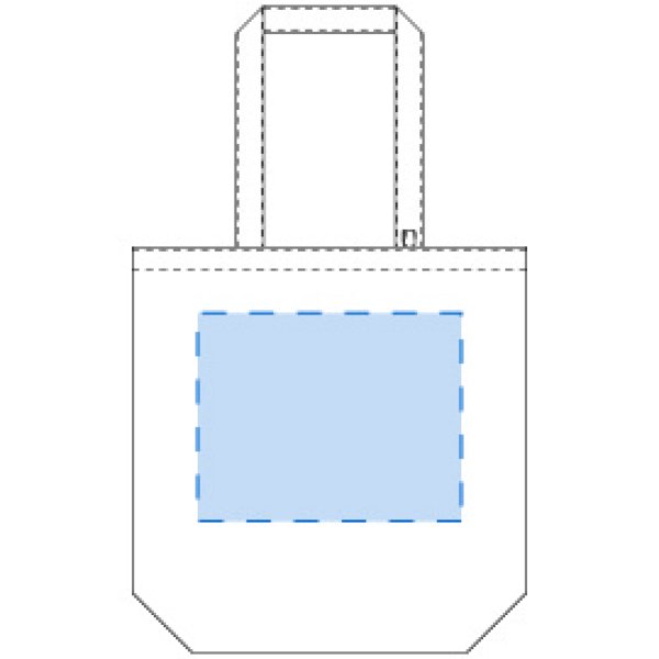 キャンバストート(M) インナーポケット付 ナチュラル