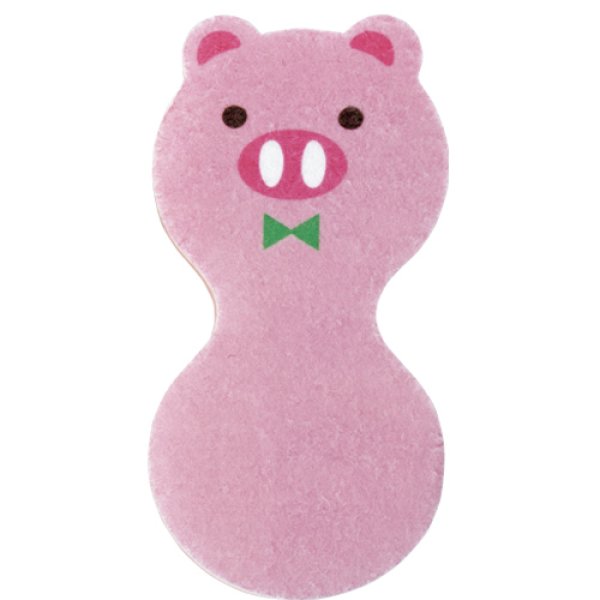 挟んで洗える!アニマルキッチンスポンジ