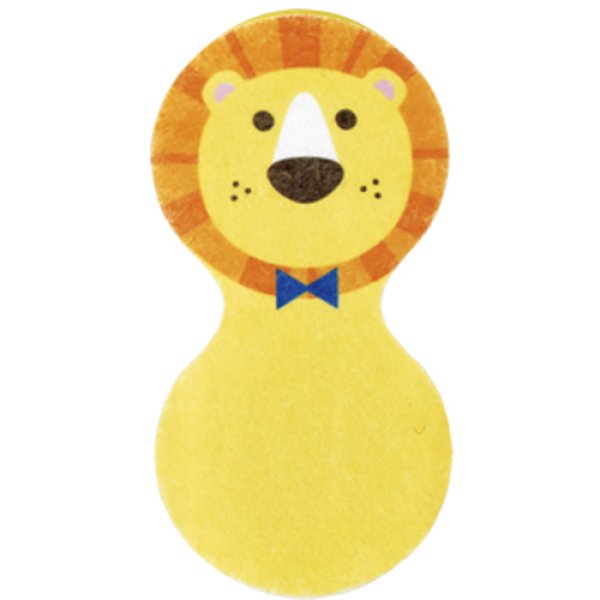 挟んで洗える!アニマルキッチンスポンジ